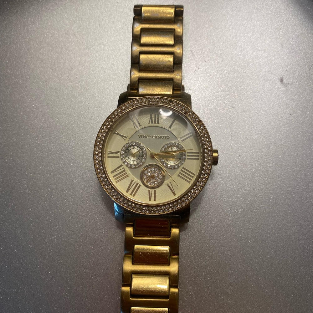 Vince Camuto Gold watch